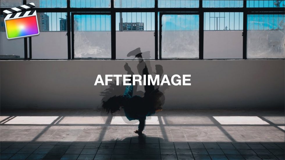 Final Cut Pro X 残像を残す「Afterimage Effect」の方法