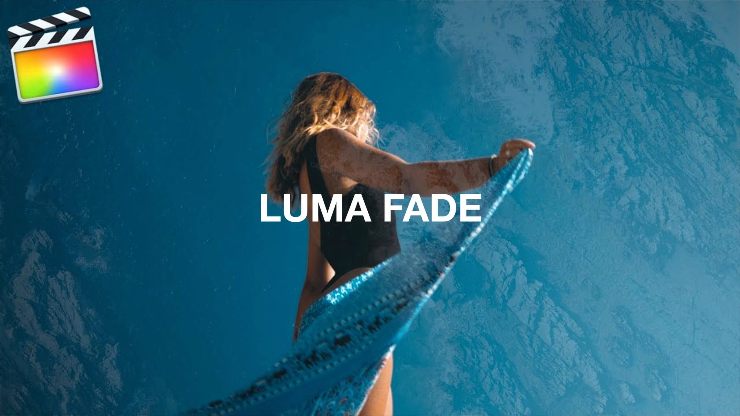 Final Cut Pro X ルマフェードトランジション「Luma Fade Transition」の方法