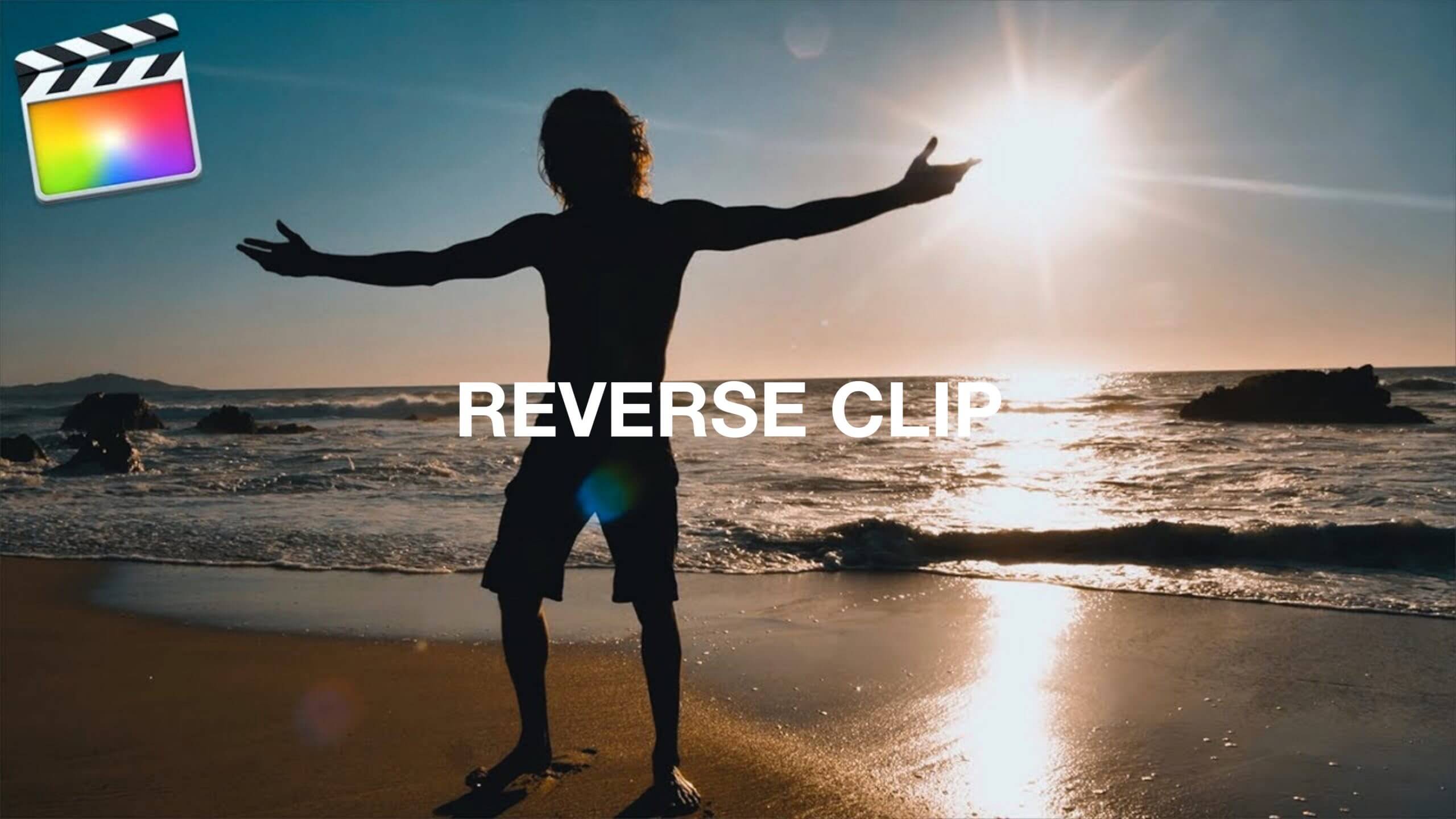 Final Cut Pro X クリップを逆再生する「Reverse Clip」の方法
