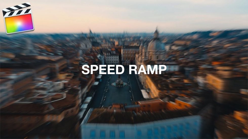 Final Cut Pro X スピードランプトランジション「Speed Ramp Transition」の方法
