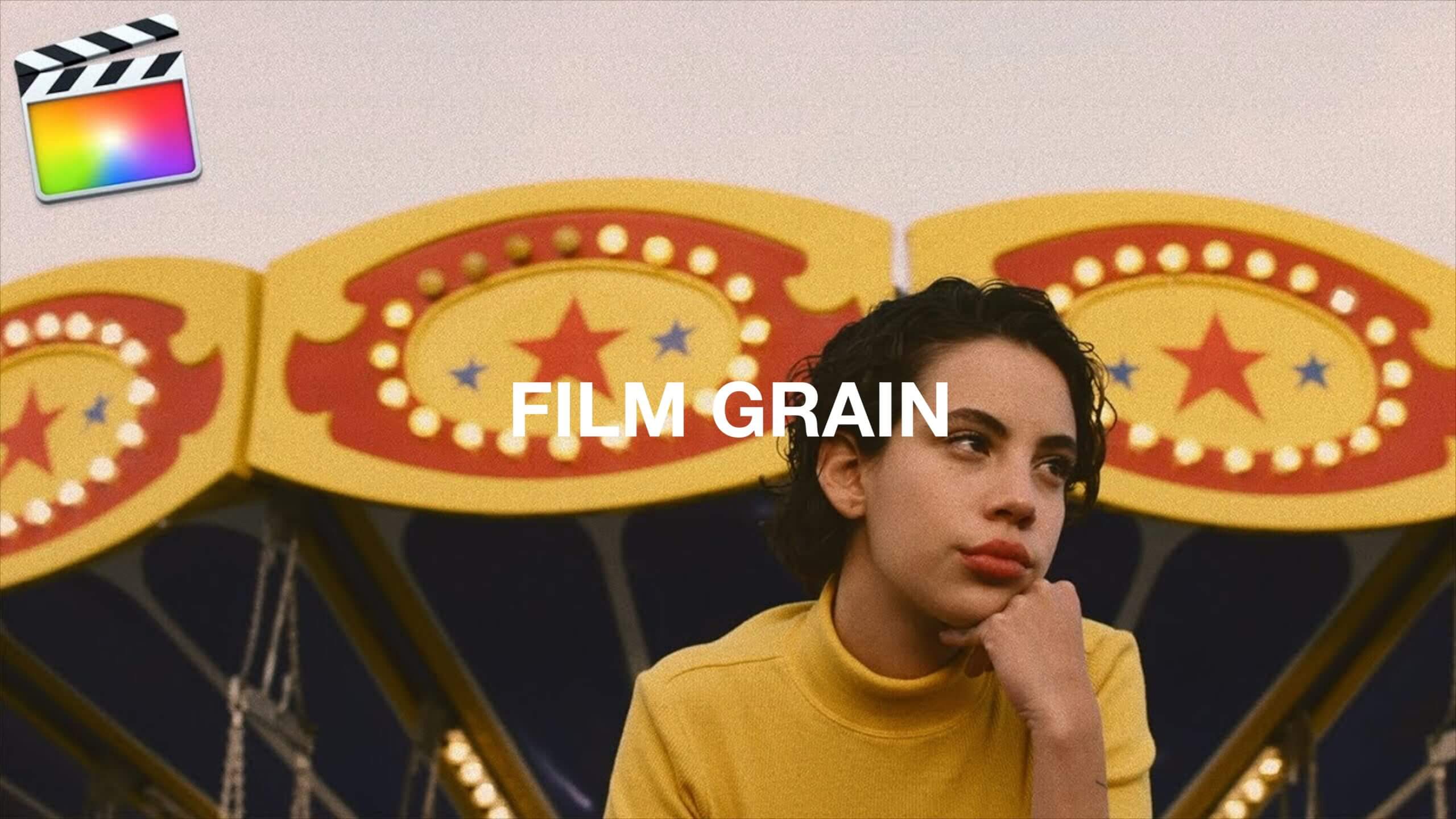 Final Cut Pro X 映像を「フィルムグレイン」でレトロ風にする方法