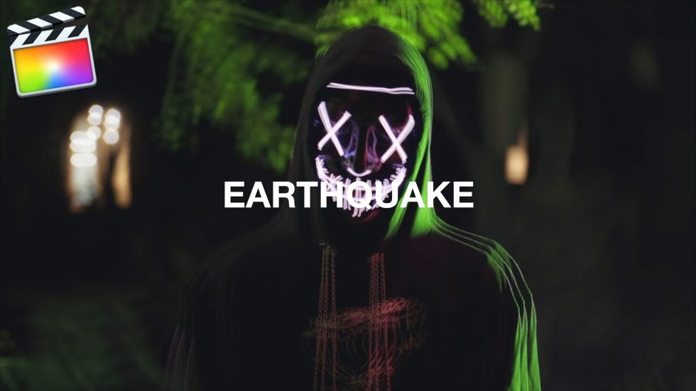 Final Cut Pro X 地震のように揺れる「Earthquake Effect」の方法