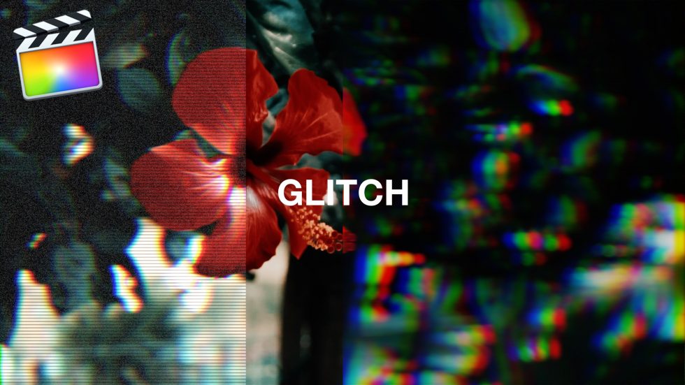 Final Cut Pro X グリッチエフェクト「Glitch Effect」の方法