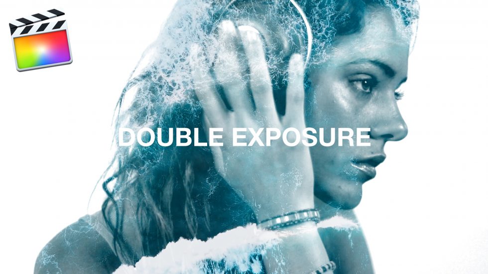 Final Cut Pro X 二重露光「Double Exposure Effect」の方法